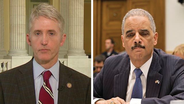 Rep. Gowdy: Holder had 'a lot' of explaining to do
