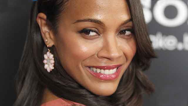 Break Time: Zoe Saldana wants to end up with a woman?
