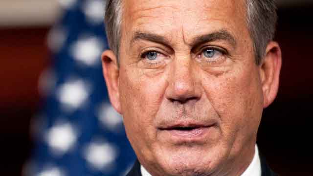 Boehner on IRS scandal: 'Who's going to jail?'