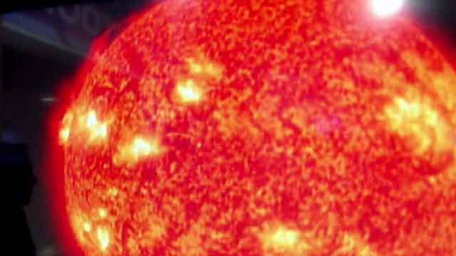Sun unleashes largest solar flares of year