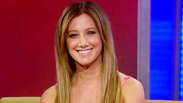 Ashley Tisdale dishes on switching to the big screen