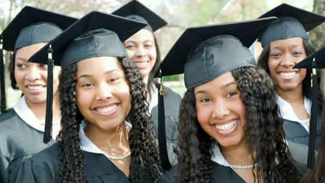 Twins named college co-valedictorians