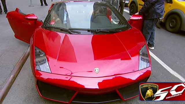 Lamborghini revs its engines for 50th anniversary - Fox News