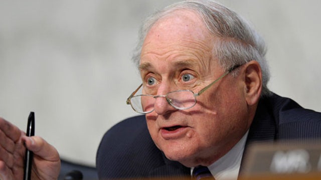 Did Sen. Levin break the law pressuring IRS to probe groups?