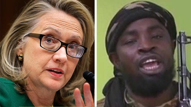 Why didn't Clinton designate Boko Haram as terrorists?