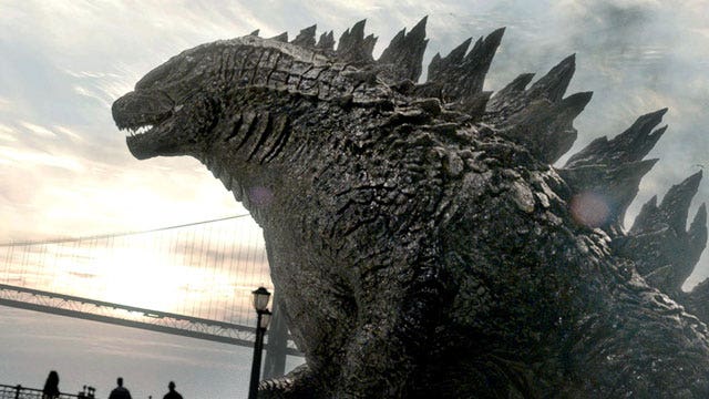 'Godzilla' the best creature-feature since 'Jurassic Park'?