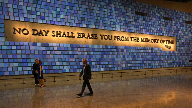 Obama, other leaders at dedication of 9/11 museum