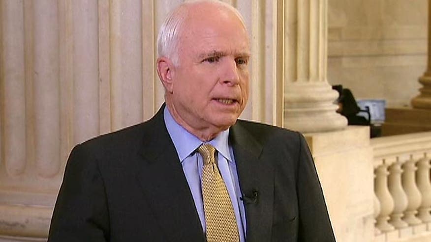 Uncut:Veteran senator and former POW reflects on hearing on multiple scandals that have rocked VA hospitals and created a 'crisis in confidence' in Veterans Affairs Secretary Eric Shinseki's leadership