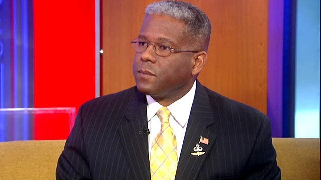 Allen West reacts to IRS scandal