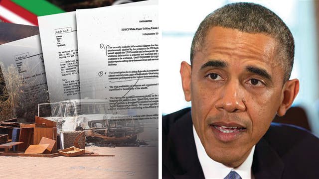 Obama now blames Republicans for Benghazi