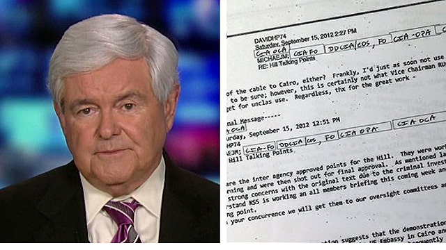 Gingrich says Benghazi is a 'willful hiding from the truth'