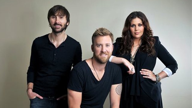 Hollywood Nation: Lady Antebellum are 'Golden'