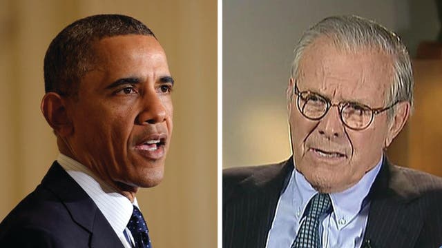 Rumsfeld on Obama's trifecta of scandals, Pt. 2