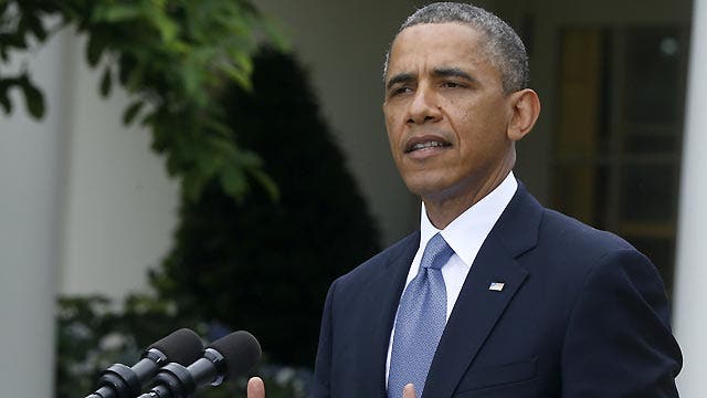 Obama's effort to deal with swell of scandals in Washington