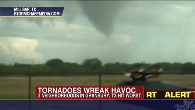 Deadly Texas Tornadoes