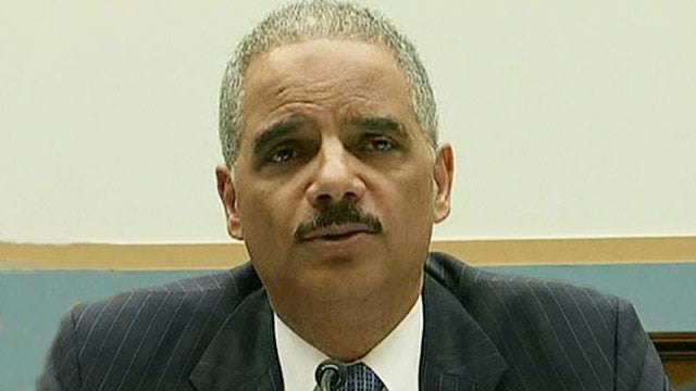 Reaction to Holder's testimony on Capitol Hill 
