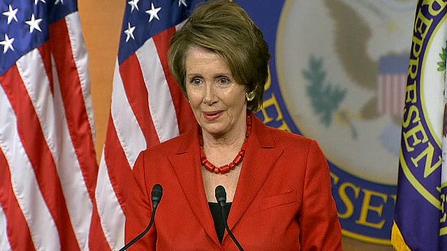 Pelosi: ex-IRS Director was Bush appointee