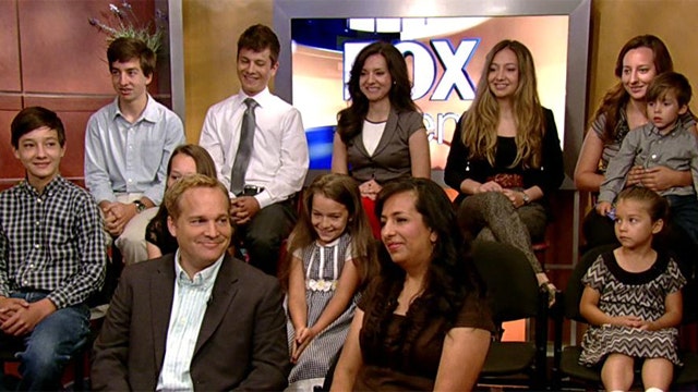 Learning curve: Family sends 7 kids to college at age 12