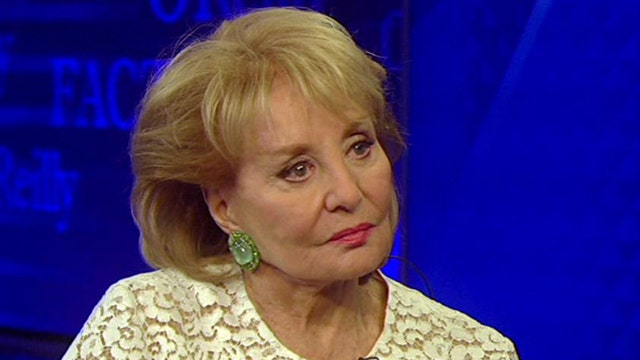 Barbara Walters looks back at her legacy
