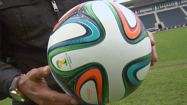 The Brazuca ball – the center of attention at the World Cup