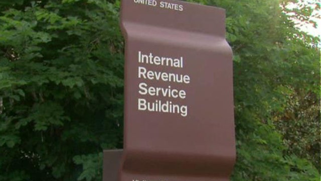 IRS stonewalling FOIA request for Democrats' correspondence