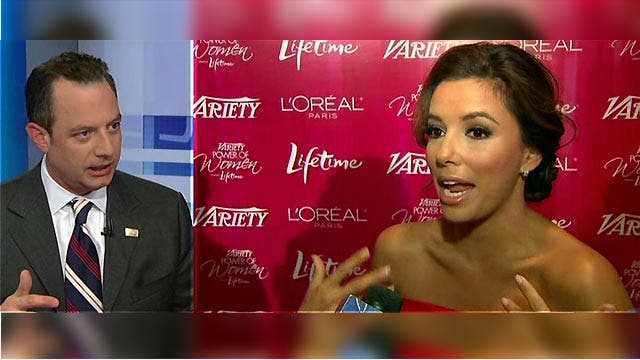 RNC versus Eva Longoria's 'nonpartisan' Latino group