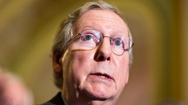 McConnell attacks Reid over proposed amendment