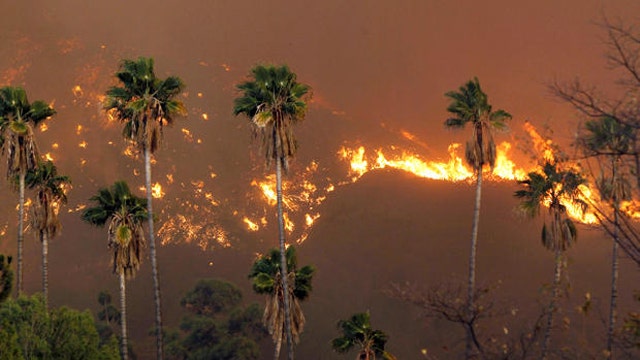 Evacuated homeowner describes damaging California wildfire