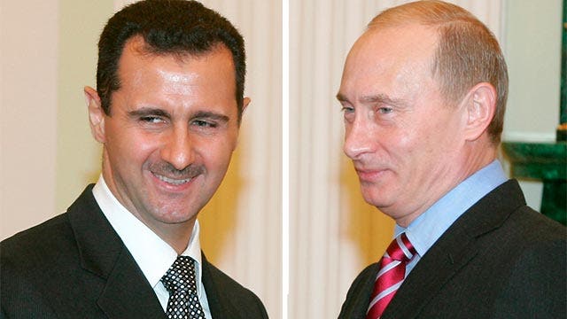 Friday Lightning Round: Russia's role in Syrian crisis