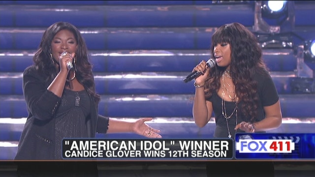 'American Idol' Finale: Candice Glover Wins