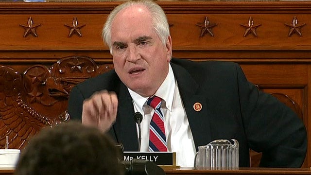 Rep. Kelly: 'This is an outrage for all Americans'