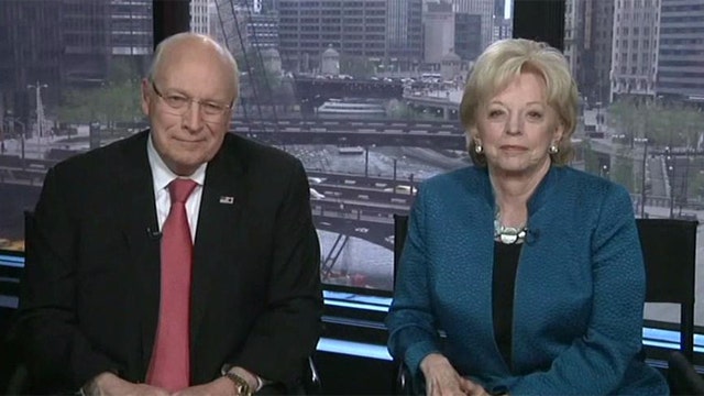 Dick and Lynne Cheney talk Ukraine, Benghazi and Hillary