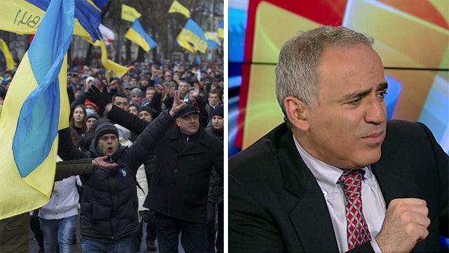 Garry Kasparov on resolving the Ukraine crisis