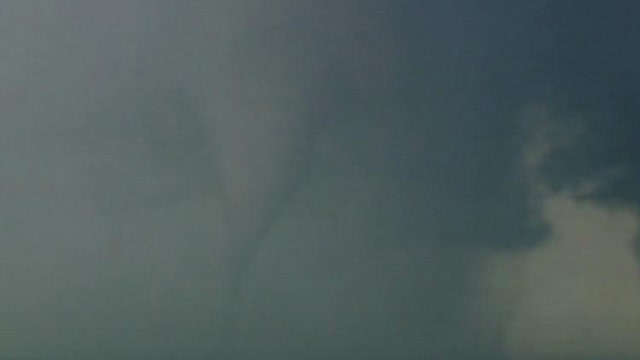 Funnel Cloud in Oklahoma City, OK