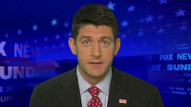 Rep. Paul Ryan wants answers to IRS scandal