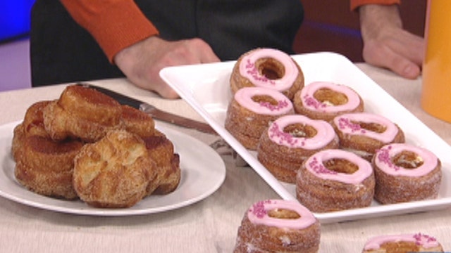 'Cronut' craze: Frenzy over croissant-donut hybrid