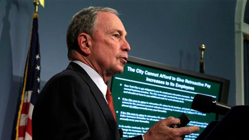 NYC mayor offers advice to average students