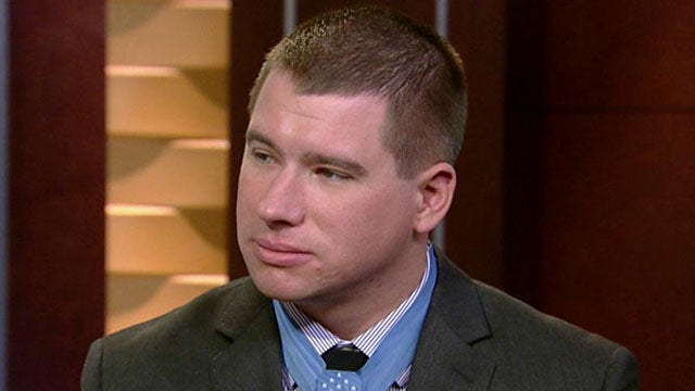 Sgt. Kyle White on receiving the Medal of Honor, VA scandal