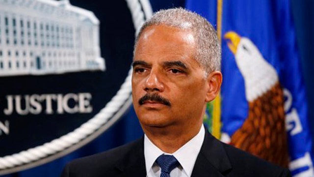 Eric Holder paints grim picture of race relations in America