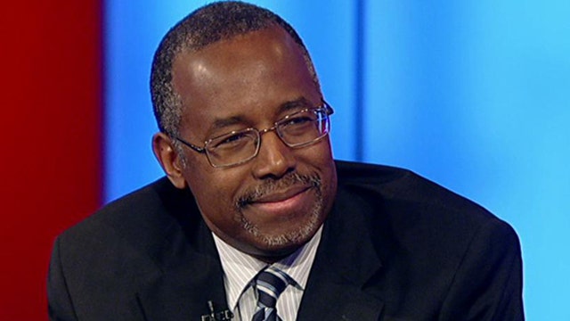 Will Dr. Ben Carson run for president in 2016?