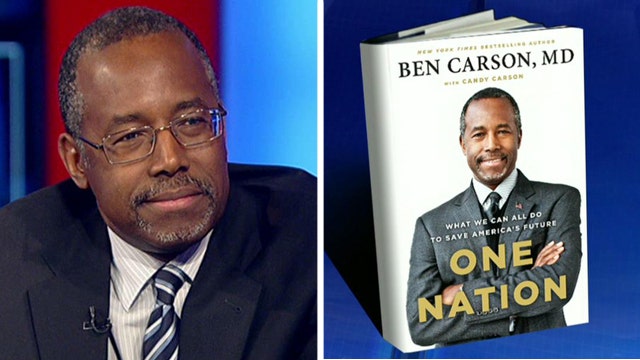 Dr. Ben Carson discusses new book 'One Nation'