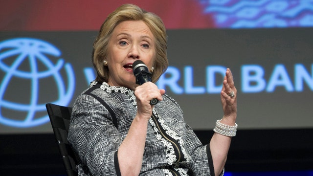 Republicans target Hillary Clinton on Sunday shows