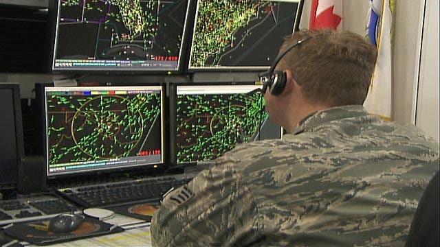 'Operation Noble Eagle' scans skies, tracks planes in air