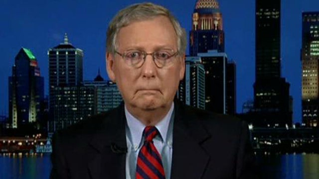 Exclusive: Sen. Mitch McConnell on Veterans Affairs neglect