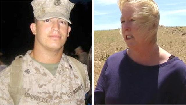 Jailed Marine's Mom: He's not a criminal, he made wrong turn