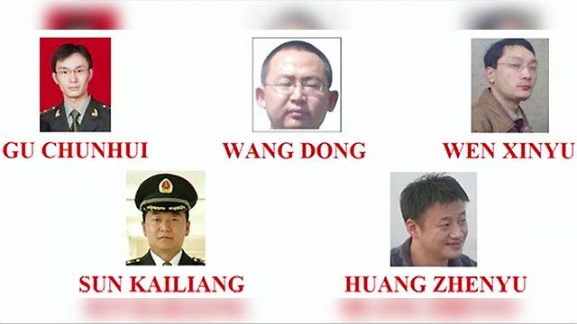 DOJ bringing espionage charges against Chinese hackers