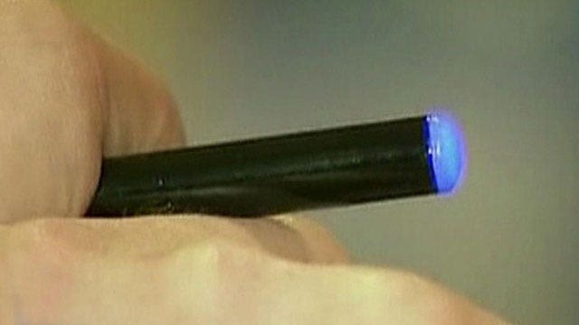 Study: E-cigarette smokers more at risk from superbugs