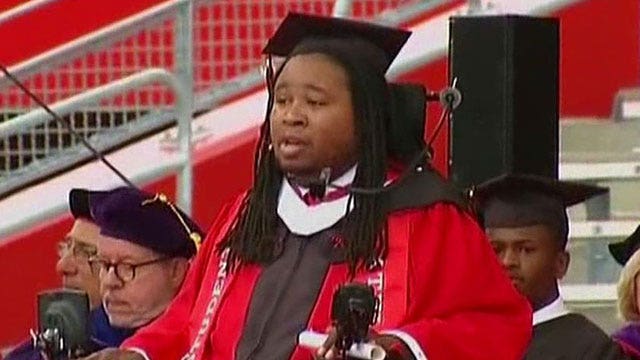 Rutgers University commencement address sparks controversy