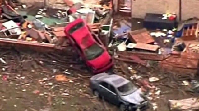 Okla. tornado victim: 'Our house is completely gone'