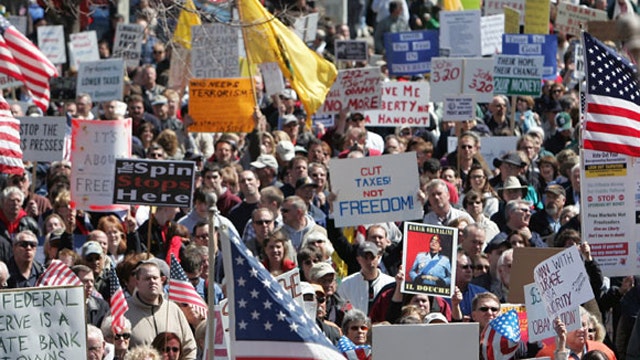 Could Tea Party groups take legal action against the DOJ?